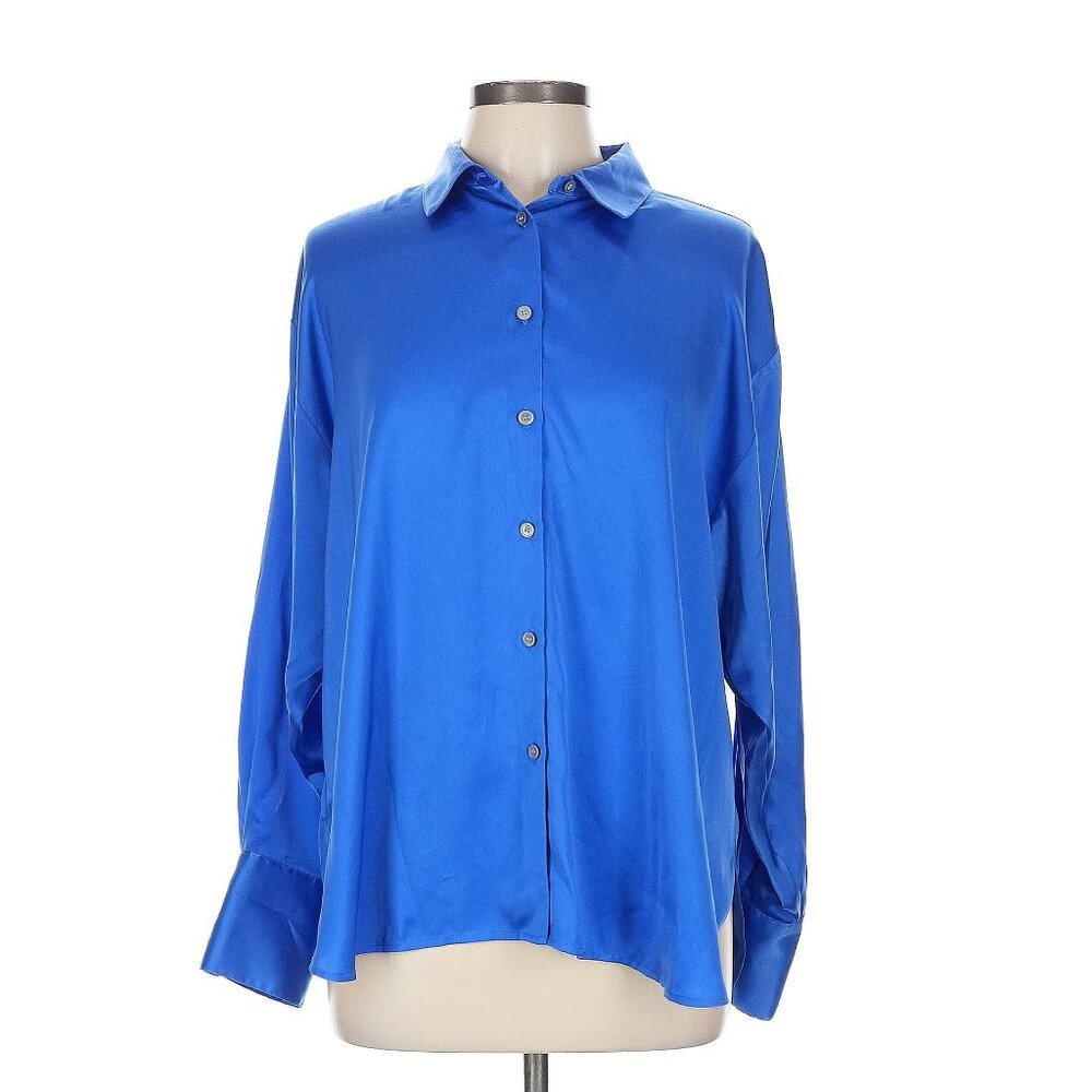 Loft Satin Everyday Shirt
